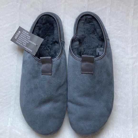 ECCO Easy Hugge Genuine Shearling Slippers (Unisex) main image 9
